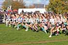 Girls Under-13s 2025 National Cross Country Relays, Berry Hill Park, Mansfield. Photo: David T. Hewitson/Sports for All Pics